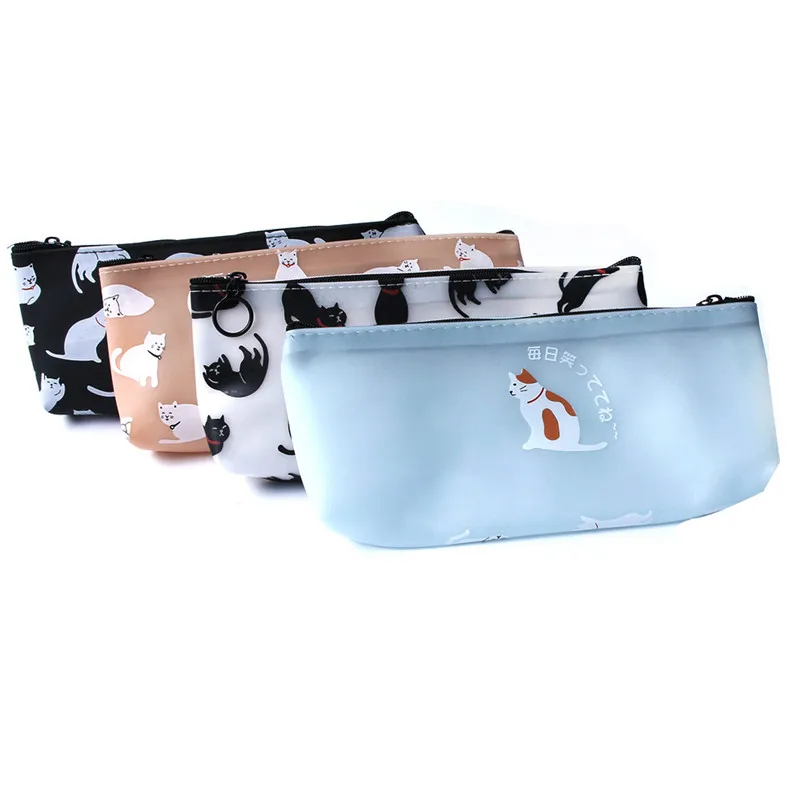 1Pcs Jelly Cat Silicone Pencil Case Kawaii Students Pencils Bags Large Capacity School Supplies Stationery Bag Free Shipping
1Pcs Jelly Cat Silicone Pencil Case Kawaii Students Pencils Bags Large Capacity School Supplies Stationery Bag Free Shipping