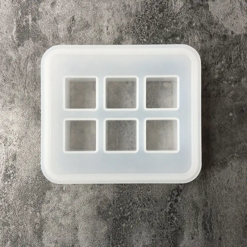 Silicone-Mold-16mm-Cube-ball-beads-6-compartment-Resin-Silicone-Mould-handmade-DIY-Craft-Jewelry-Making (1)
