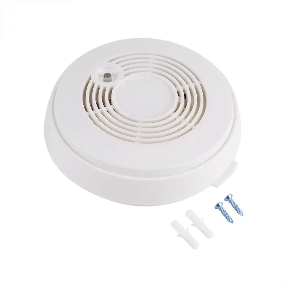 Home Security Carbon Monoxide & Smoke Detector Alarm Sensor Sound Warning Battery Operated
Home Security Carbon Monoxide & Smoke Detector Alarm Sensor Sound Warning Battery Operated