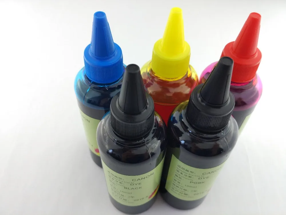 5x100ml Quality Ink For Canon MG5750 MG5751 MG5752 MG5753 MG6850 MG6851 MG6852 MG6853 printers PGI-570 PGBK CLI-571 BK C M Y Ink
5x100ml Quality Ink For Canon MG5750 MG5751 MG5752 MG5753 MG6850 MG6851 MG6852 MG6853 printers PGI-570 PGBK CLI-571 BK C M Y Ink