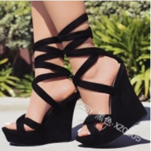 Fashion Summer Platform Sandal 2018 Ankle Strap Open Toe Women Sandals Wedges Designer Shoes
Fashion Summer Platform Sandal 2018 Ankle Strap Open Toe Women Sandals Wedges Designer Shoes
