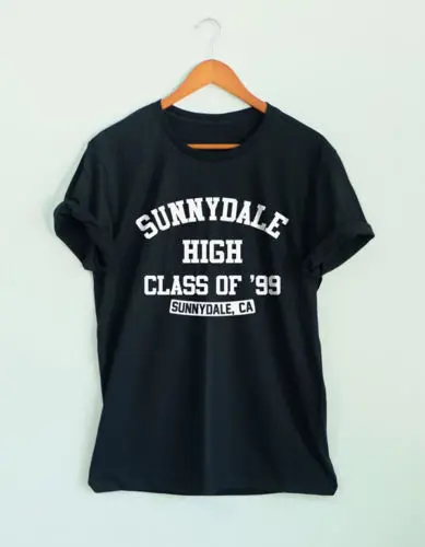 SUNNYDALE HIGH SHIRT BUFFY THE VAMPIRE SLAYER T-SHIRT UNISEX SERIES SHIRT TEE2019 fashionable Brand 100%cotton Printed Round Nec
SUNNYDALE HIGH SHIRT BUFFY THE VAMPIRE SLAYER T-SHIRT UNISEX SERIES SHIRT TEE2019 fashionable Brand 100%cotton Printed Round Nec