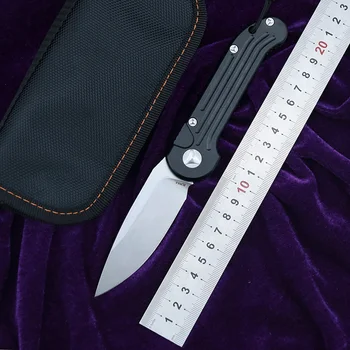 LEMIFSHE LUDT folding knife D2 blade 6061-T6 Aluminum alloy handle outdoor camping hunting pocket fruit kitchen Knives EDC tool
LEMIFSHE LUDT folding knife D2 blade 6061-T6 Aluminum alloy handle outdoor camping hunting pocket fruit kitchen Knives EDC tool