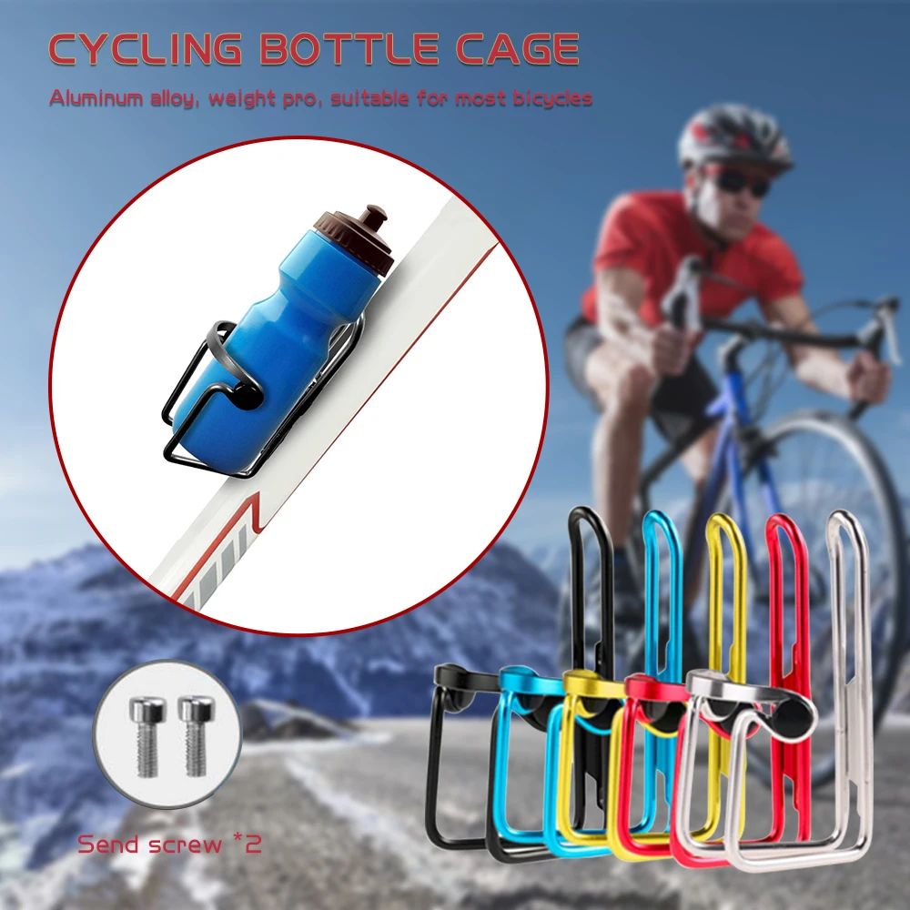 5 Colors Aluminum Bicycle Bike Water Bottle Cage High Quality Cycling Drink Water Bottle Rack Holder Water Bottle Cage Holder
5 Colors Aluminum Bicycle Bike Water Bottle Cage High Quality Cycling Drink Water Bottle Rack Holder Water Bottle Cage Holder