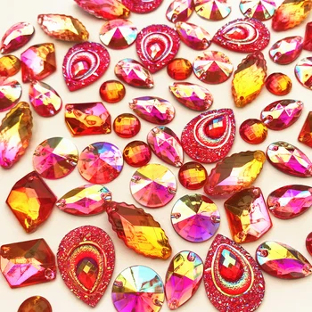 LOose Beads Mix Shape Pink red fuchsia Sew on Diamante crystal Rhinestone stones and Crystal Gemstone for sewing Costume weddin
LOose Beads Mix Shape Pink red fuchsia Sew on Diamante crystal Rhinestone stones and Crystal Gemstone for sewing Costume weddin