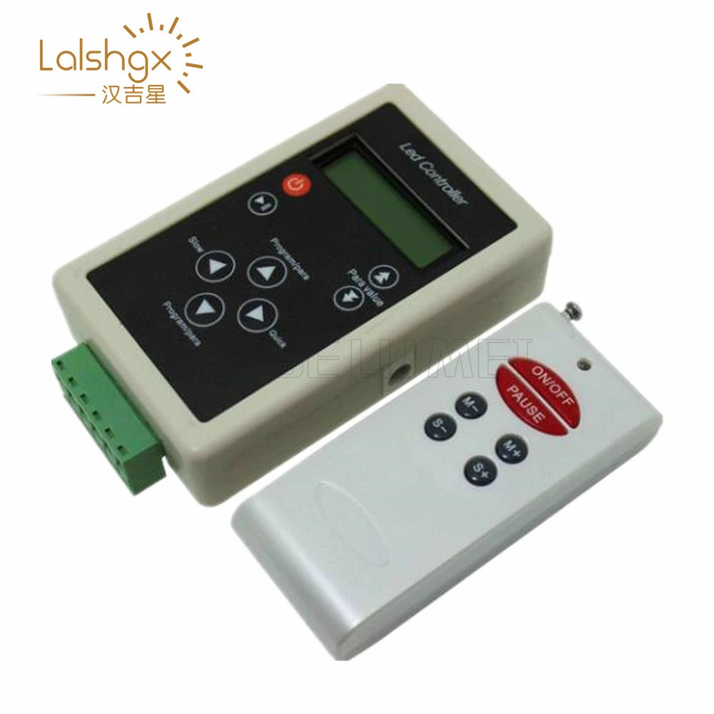 Full color LED SPI controller programmable led strip RF remote control for ws2801 ws2812 ws2811 LPD8806 LPD6803 Led tape lights
Full color LED SPI controller programmable led strip RF remote control for ws2801 ws2812 ws2811 LPD8806 LPD6803 Led tape lights