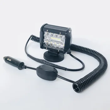 Waterproof Car Led headlight bulb Magnet holders Led work light with 270cm Spring cable cord for Offroad Spotlight 4x4 fog light
Waterproof Car Led headlight bulb Magnet holders Led work light with 270cm Spring cable cord for Offroad Spotlight 4x4 fog light