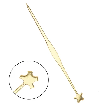 1Pc Stainless Steel Violin Sound Post Setter Repair Tool Solid Brass Violin Parts Accessories
1Pc Stainless Steel Violin Sound Post Setter Repair Tool Solid Brass Violin Parts Accessories