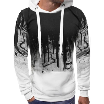 Men's Leisure Long Sleeve Cotton Hoodie Man Print Casual Gym Tpos Men Casual Hooded Clothing New 2019 D40
Men's Leisure Long Sleeve Cotton Hoodie Man Print Casual Gym Tpos Men Casual Hooded Clothing New 2019 D40