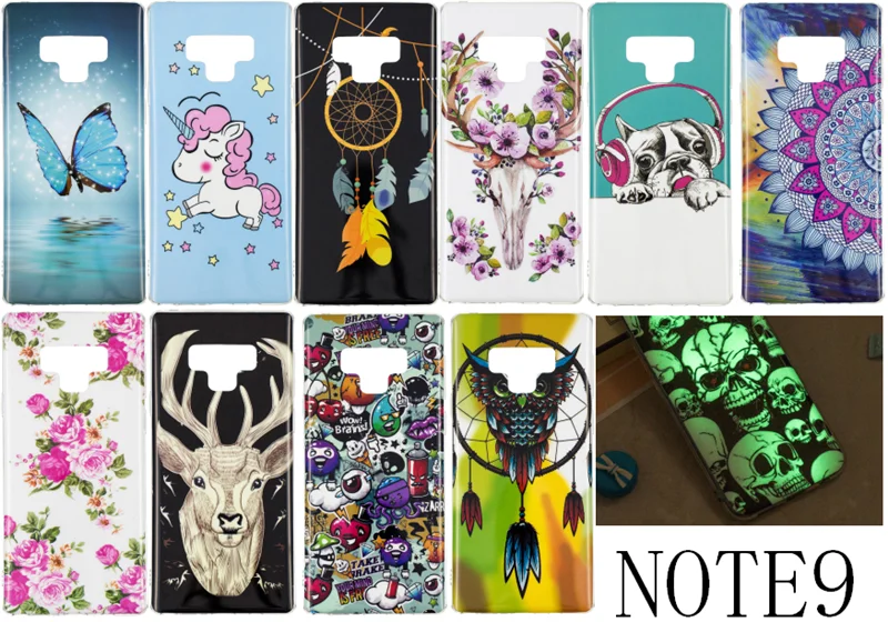 For Samsung Galaxy Note9 ( J3 J4 J6 J7 J8 A6 Plus ) 2018 S9 Glow In Dark Luminous Soft TPU Gel Case cover
For Samsung Galaxy Note9 ( J3 J4 J6 J7 J8 A6 Plus ) 2018 S9 Glow In Dark Luminous Soft TPU Gel Case cover