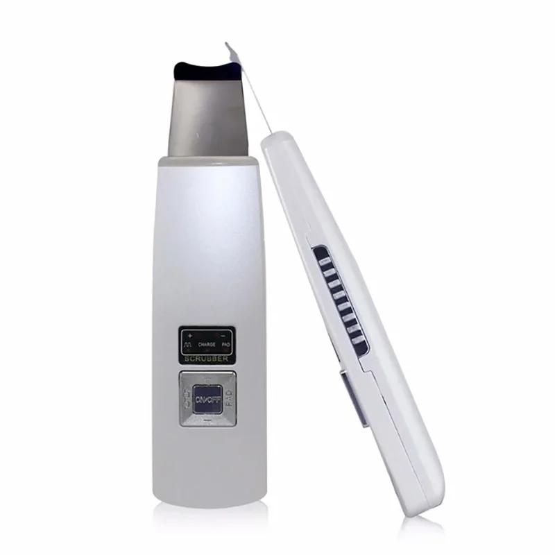 Ultrasonic Face Deep Cleaning Machine Rechargeable Skin Scrubber Facial Peeling Ultrasound Deadskin Remove
Ultrasonic Face Deep Cleaning Machine Rechargeable Skin Scrubber Facial Peeling Ultrasound Deadskin Remove