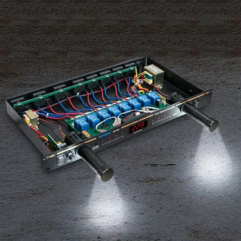 PSC-800 power supply sequence automatic power strip effective protection switch to improve stability 8 socket current regulator
PSC-800 power supply sequence automatic power strip effective protection switch to improve stability 8 socket current regulator