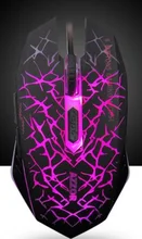 2400DPI USB Wired Optical Gaming Mouse Gamer Mice For Computer PC Laptop zimoon store