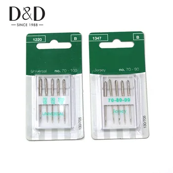 5pcs Sewing Machine Needles Stainless Steel Jersey/universal Sewing Needles Ball Point Head Sewing Accessories Tools
5pcs Sewing Machine Needles Stainless Steel Jersey/universal Sewing Needles Ball Point Head Sewing Accessories Tools
