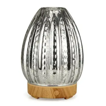 3D Led Night Light Air Humidifier Glass Vase Shape Aroma Essential Oil Diffuser Mist Maker Ultrasonic Humidifier Gift Eu Plug
3D Led Night Light Air Humidifier Glass Vase Shape Aroma Essential Oil Diffuser Mist Maker Ultrasonic Humidifier Gift Eu Plug