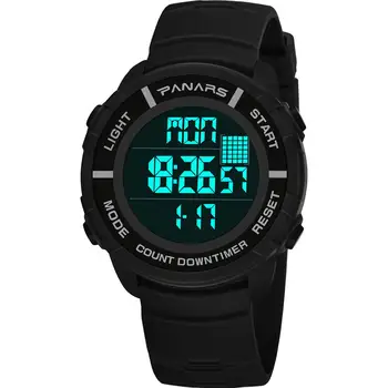 Multifunctional Backlight Waterproof Digital reloj Men Wrist Watch Outdoor Supplies sport watch digital watch relogio
Multifunctional Backlight Waterproof Digital reloj Men Wrist Watch Outdoor Supplies sport watch digital watch relogio