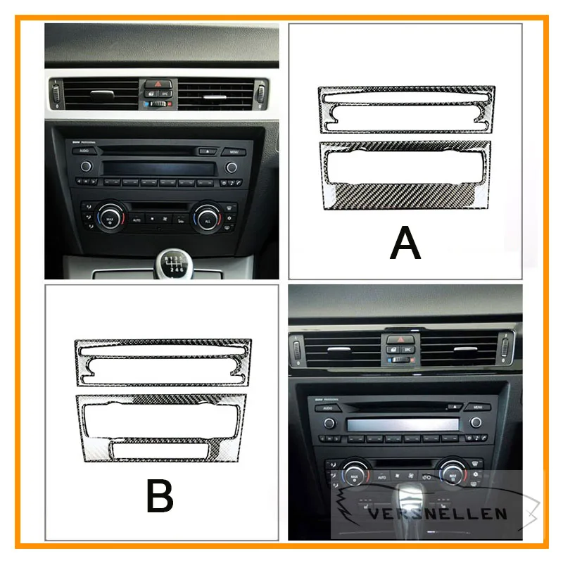 for BMW E90 Carbon Fiber Strip Air Conditioning CD Panel Decorative Cover Trim Auto Interior Accessories Car Styling 3D Sticker
for BMW E90 Carbon Fiber Strip Air Conditioning CD Panel Decorative Cover Trim Auto Interior Accessories Car Styling 3D Sticker