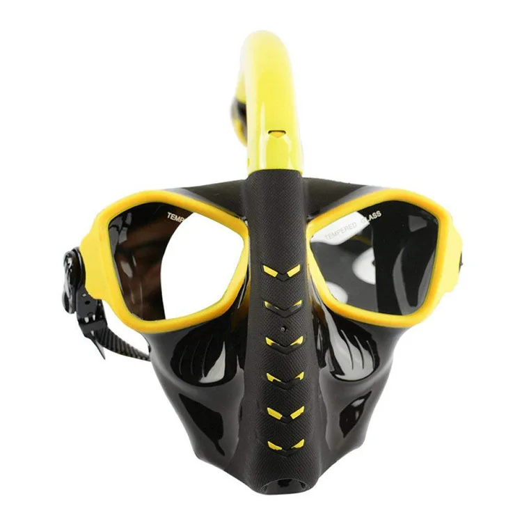 Snorkeling Mask Snorkel Tube Set Anti-fog Swimming Diving Goggles with Easy Breath Dry Snorkel Tube Snorkeling Goggles Snorkeling Mask Snorkel Tube Set Anti-fog Swimming Diving Goggles with Easy Breath Dry Snorkel Tube Snorkeling Goggles