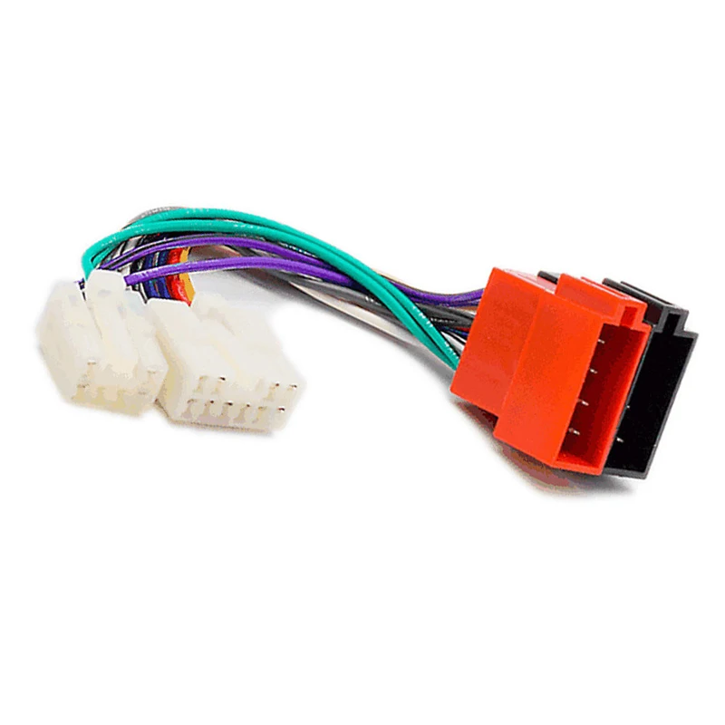 ISO WIRING HARNESS Female Adaptor Cable Connector Lead Plug Wire for Subaru BRZ 2012-2014
ISO WIRING HARNESS Female Adaptor Cable Connector Lead Plug Wire for Subaru BRZ 2012-2014