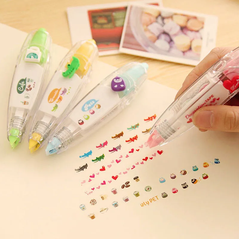 1pc cute creative stationery push correction tape lace for key tag sign marker Decorative novetly school & office supplies
1pc cute creative stationery push correction tape lace for key tag sign marker Decorative novetly school & office supplies