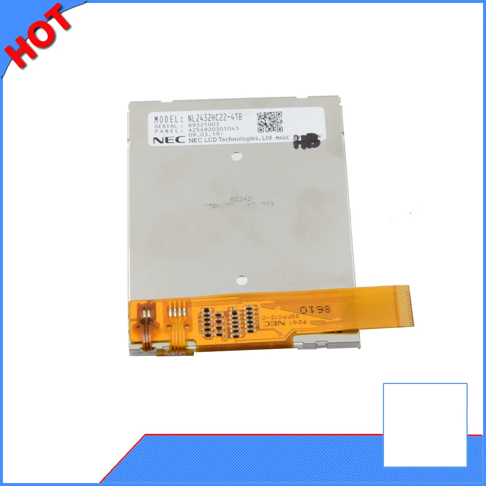 NEC 3.5'' Inch LCD,data Collector 100% Original New A+ NL2432HC22-41B Screen Display Panel + Touch Digitizer
NEC 3.5'' Inch LCD,data Collector 100% Original New A+ NL2432HC22-41B Screen Display Panel + Touch Digitizer