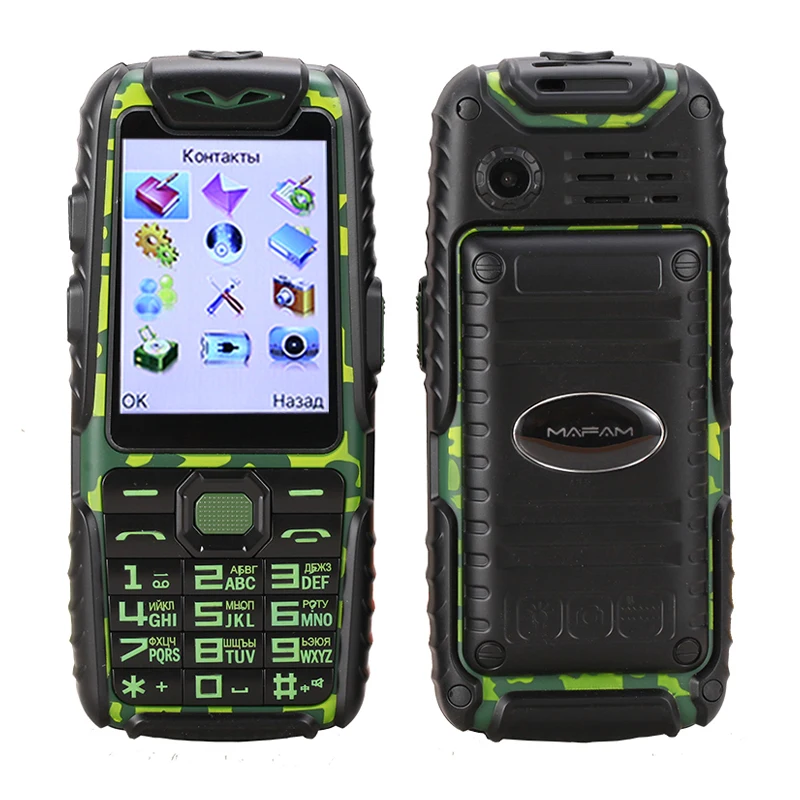 Power Bank Russian Keyboard Big Button Bar phone Shockproof Dustproof Dual Sim Cell Phone Flashlight Outdoor Rugged Mobile Phone
Power Bank Russian Keyboard Big Button Bar phone Shockproof Dustproof Dual Sim Cell Phone Flashlight Outdoor Rugged Mobile Phone