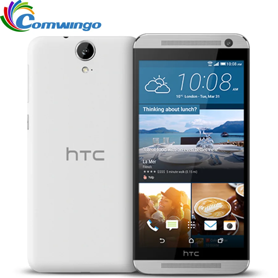 

Original HTC One E9 & E9W 2G RAM 16G ROM smart phone Octa Core 2.0GHz MTK6795 5.5 inch 13MP FHD 1920 x 1080 FDD-LTE mobile phone