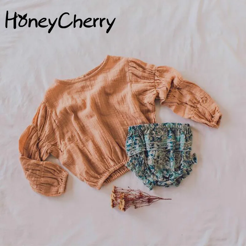 Fall 2019 New Girl Linen T-shirt With Loose Waist And Long Sleeves Little Girls Clothing T-shirts Toddler Girls Tops
Fall 2019 New Girl Linen T-shirt With Loose Waist And Long Sleeves Little Girls Clothing T-shirts Toddler Girls Tops