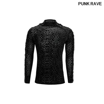 Gothic black New Rock Personality bandage Men's T shirt Steampunk Motocycle Casual street T-SHIRT Top Punk Rave T-467
Gothic black New Rock Personality bandage Men's T shirt Steampunk Motocycle Casual street T-SHIRT Top Punk Rave T-467