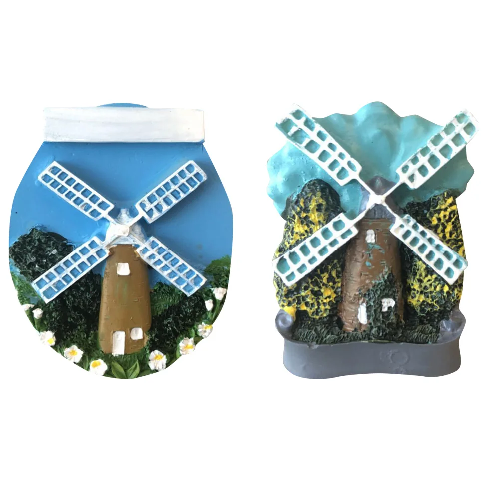 Lychee Life 3D Windmill Fridge Magnets Creative Landmark Refrigerator Magnetic Sticker Home Decoration Travel Souvenirs
Lychee Life 3D Windmill Fridge Magnets Creative Landmark Refrigerator Magnetic Sticker Home Decoration Travel Souvenirs