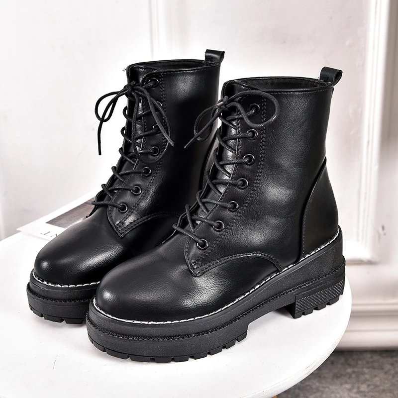Autumn Womens Boots Boots Women Round Toe Buckle Shoes Women High Heel Fashion Square Heels Lacing botas mujer invierno A4-79
Autumn Womens Boots Boots Women Round Toe Buckle Shoes Women High Heel Fashion Square Heels Lacing botas mujer invierno A4-79