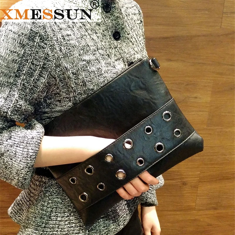 XMESSUN Clutch Bag Leather Women Envelope Bag Clutch Evening Messenger Bag Female Clutches Handbag 2018 Fashion Dropship F124
XMESSUN Clutch Bag Leather Women Envelope Bag Clutch Evening Messenger Bag Female Clutches Handbag 2018 Fashion Dropship F124