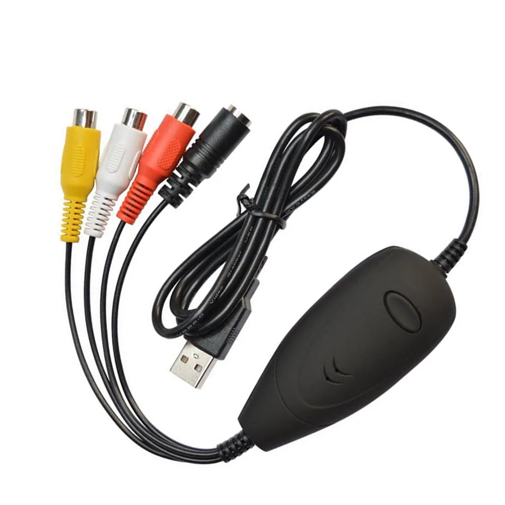 New USB 2.0 Audio Video VHS to DVD Converter Capture Card Adapter Win7 Win8 Win10 QJY99
New USB 2.0 Audio Video VHS to DVD Converter Capture Card Adapter Win7 Win8 Win10 QJY99