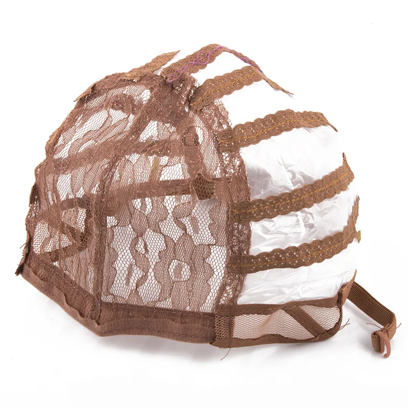 New Stretch Elastic Adjustable Hair Net Double Lace Weave Breathable Wig Caps Hair Care & Styling Accessory Hairnets
New Stretch Elastic Adjustable Hair Net Double Lace Weave Breathable Wig Caps Hair Care & Styling Accessory Hairnets