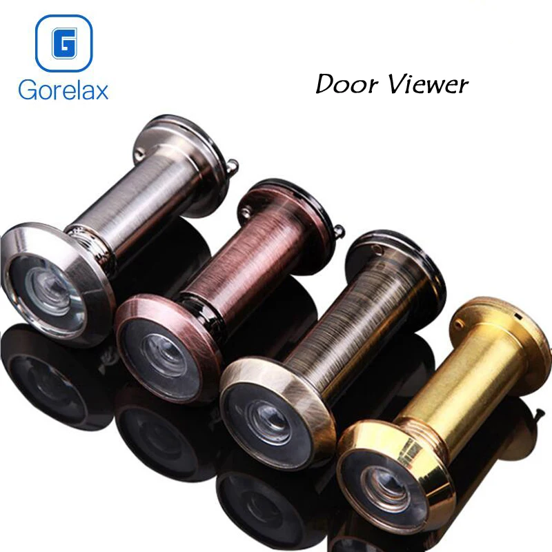 220 Degree Door Viewer 16mm Alloy Tamper With Back Cover Anti-theft Video-Eye Door Mirror House Anti-Theft Eye Video Peephole
220 Degree Door Viewer 16mm Alloy Tamper With Back Cover Anti-theft Video-Eye Door Mirror House Anti-Theft Eye Video Peephole