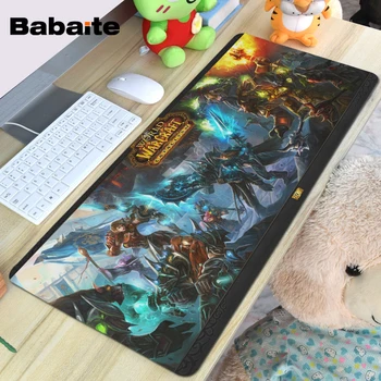 Babaite Super Large Size Optional Mouse Pad Natural Rubber Material Waterproof Desk Mat for 400X900X2MM
Babaite Super Large Size Optional Mouse Pad Natural Rubber Material Waterproof Desk Mat for 400X900X2MM