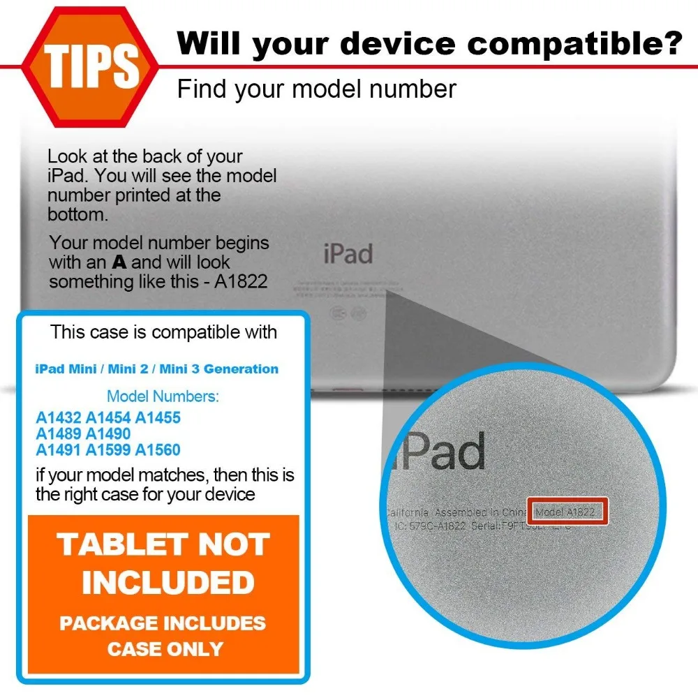 ipad mini 1 2 3_