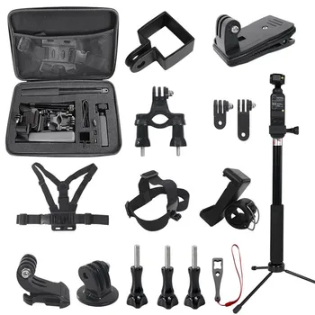 New arrival DJI OSMO Pocket Gimbal Accessories Set Protable Carry Case EVA Box Storage Bag OSMO Pocket Handheld Stabilizer Mount
New arrival DJI OSMO Pocket Gimbal Accessories Set Protable Carry Case EVA Box Storage Bag OSMO Pocket Handheld Stabilizer Mount