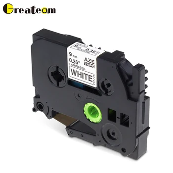 Greateam 1pcs TZe-221 TZ221 TZe221 Compatible Laminated Brother P-Touch Black on White label Tape for PT-9700 Label Makers
Greateam 1pcs TZe-221 TZ221 TZe221 Compatible Laminated Brother P-Touch Black on White label Tape for PT-9700 Label Makers