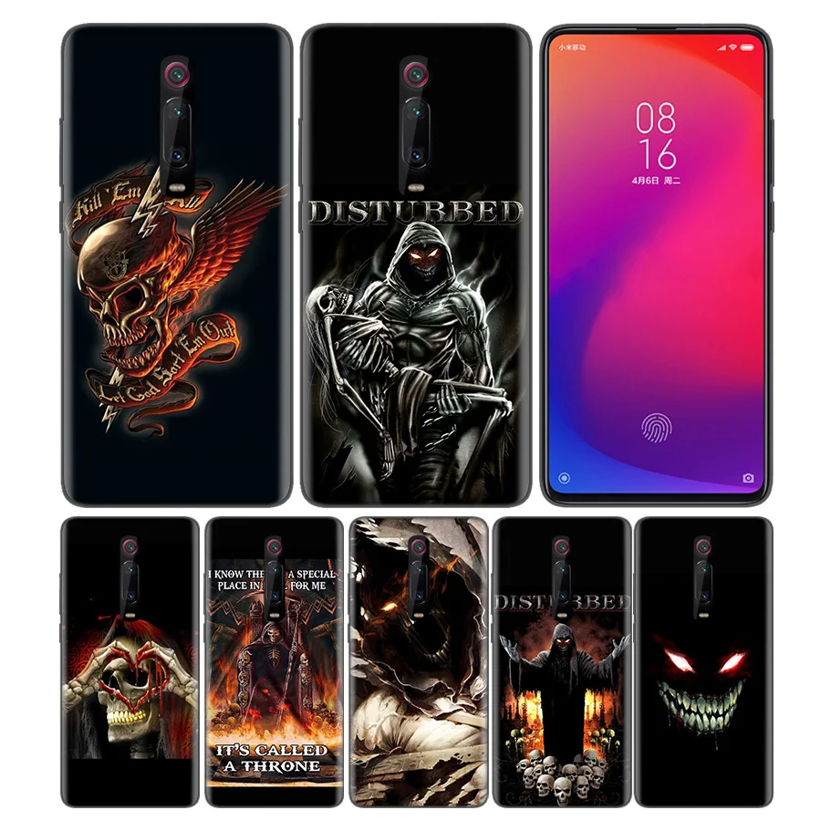 Phone Pattern Black Rubber Soft Silicone Case Bag Cover for Redmi 7A Note 7 6 7S Y3 K20 Pro Core Shell Disturbed Rock Band lost
Phone Pattern Black Rubber Soft Silicone Case Bag Cover for Redmi 7A Note 7 6 7S Y3 K20 Pro Core Shell Disturbed Rock Band lost