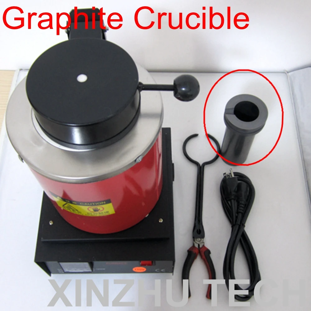 2KG Capacity Graphite Pot Gold Melting Furnace Accessories Graphite Crucible Jewelry Melting Crucible Scrap Casting Refining
2KG Capacity Graphite Pot Gold Melting Furnace Accessories Graphite Crucible Jewelry Melting Crucible Scrap Casting Refining