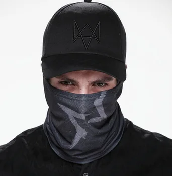 Wholesale Watch Dogs Face MASK + CAP Hat Aiden Pearce Costume Cosplay Scarf Baseball Caps Top Sale
Wholesale Watch Dogs Face MASK + CAP Hat Aiden Pearce Costume Cosplay Scarf Baseball Caps Top Sale