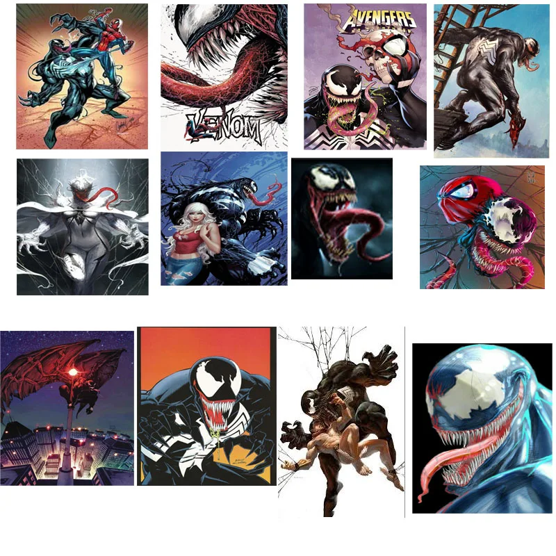 Full Diy Diamond Painting Spider-man And Venom Gift For Cross Stitch Home Decoration Icons Series Diamond Embroidery Painting
Full Diy Diamond Painting Spider-man And Venom Gift For Cross Stitch Home Decoration Icons Series Diamond Embroidery Painting