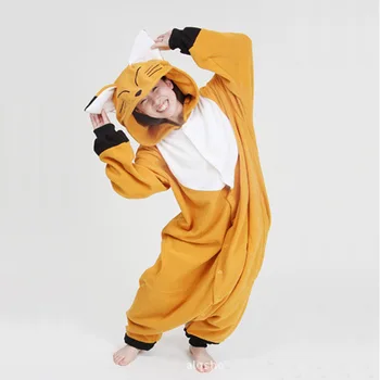 Women Men Kigurumi Adult Animal Pajamas Foxes polar fleece Pajamas Cartoon Cosplay Onesie Hooded Sleepwear Homewear Suit
Women Men Kigurumi Adult Animal Pajamas Foxes polar fleece Pajamas Cartoon Cosplay Onesie Hooded Sleepwear Homewear Suit