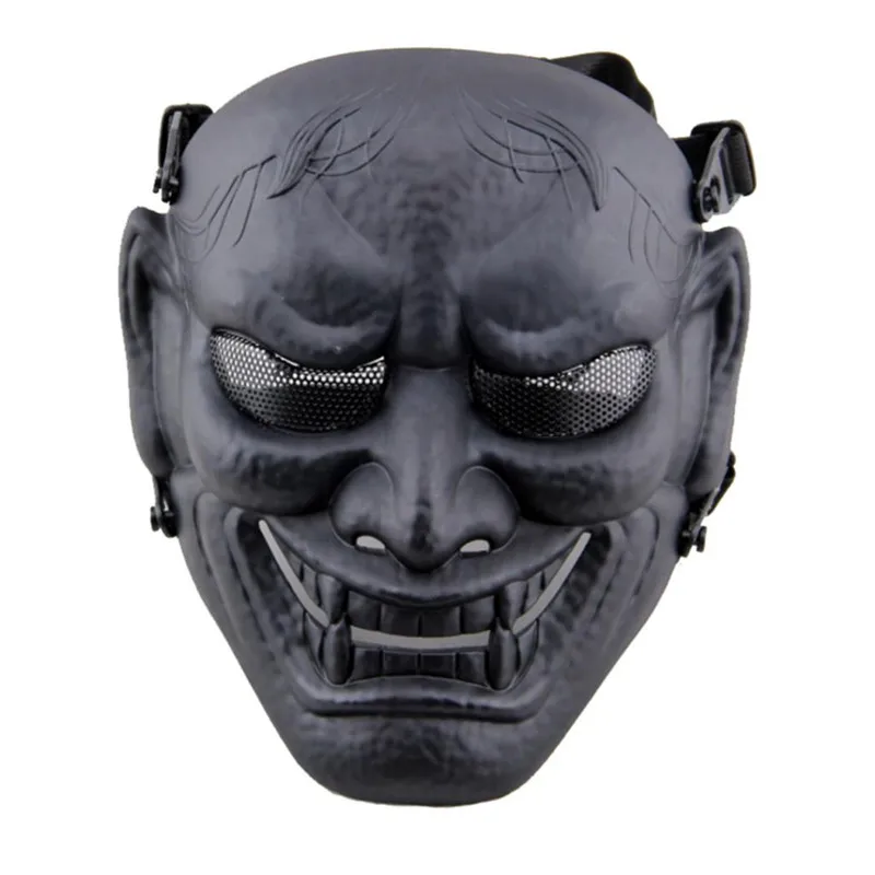 DC11 Japanese Ghost King Samurai Military Tactical Skull Full Face Protective Mask Airsoft Paintball Wargame Cosplay Halloween
DC11 Japanese Ghost King Samurai Military Tactical Skull Full Face Protective Mask Airsoft Paintball Wargame Cosplay Halloween