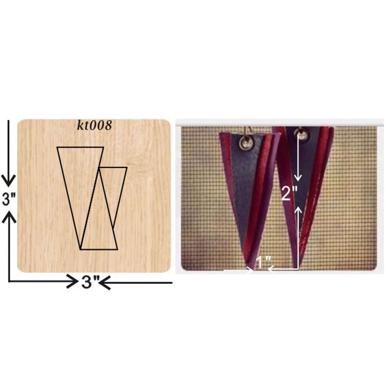 Maple leaf earrings cutting dies 2019 new die cut &wooden dies Suitable for common die cutting machines on the market
Maple leaf earrings cutting dies 2019 new die cut &wooden dies Suitable for common die cutting machines on the market