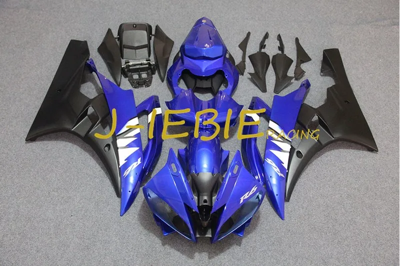 Blue black Injection Fairing Body Work Frame Kit for Yamaha YZF 600 R6 2006-2007
Blue black Injection Fairing Body Work Frame Kit for Yamaha YZF 600 R6 2006-2007