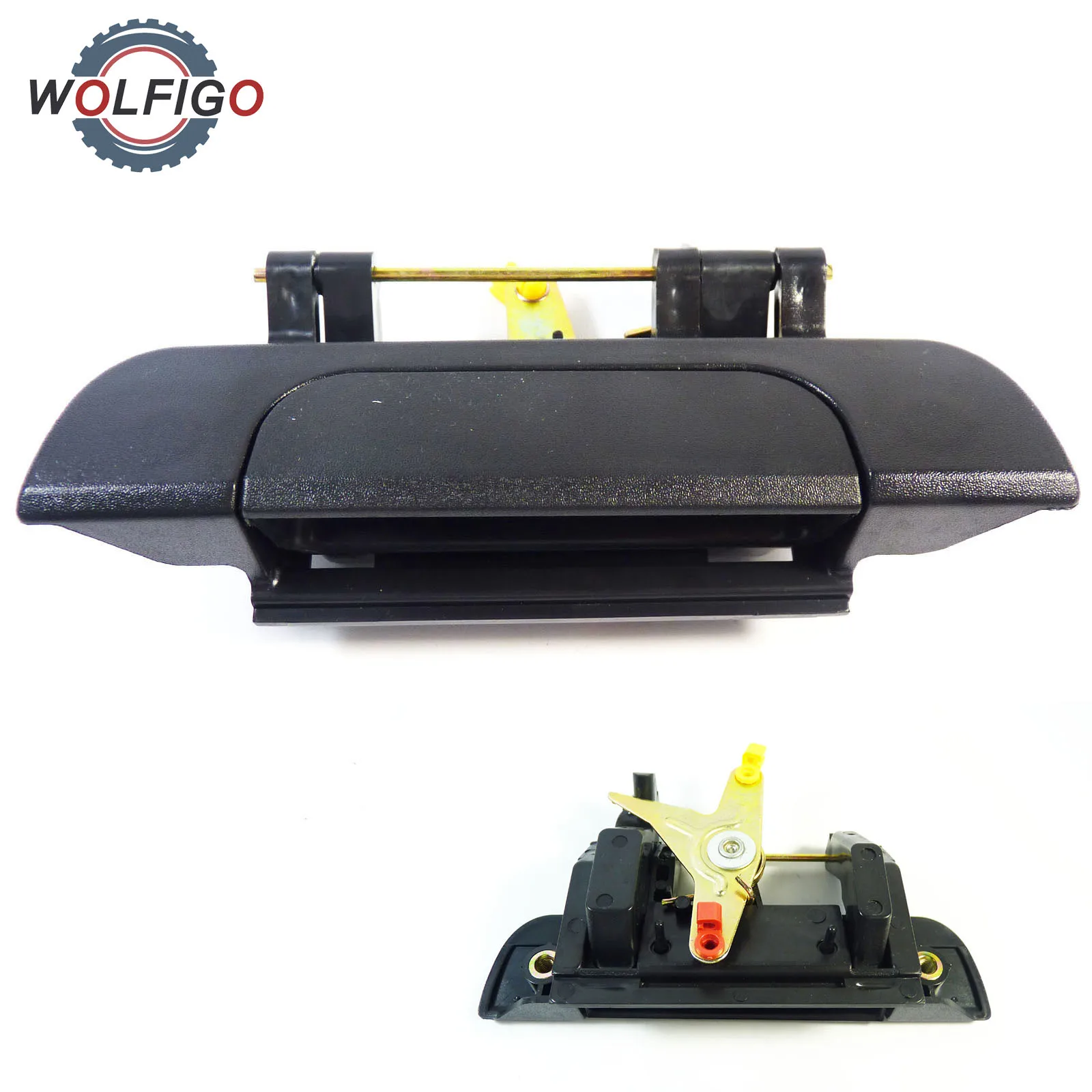 WOLFIGO Exterior Rear Back Latch Door Handle Liftgate Tailgate 69090-35010 6909035010 For Toyota Tacoma Pickup Truck 1995-2004 | Автомобили