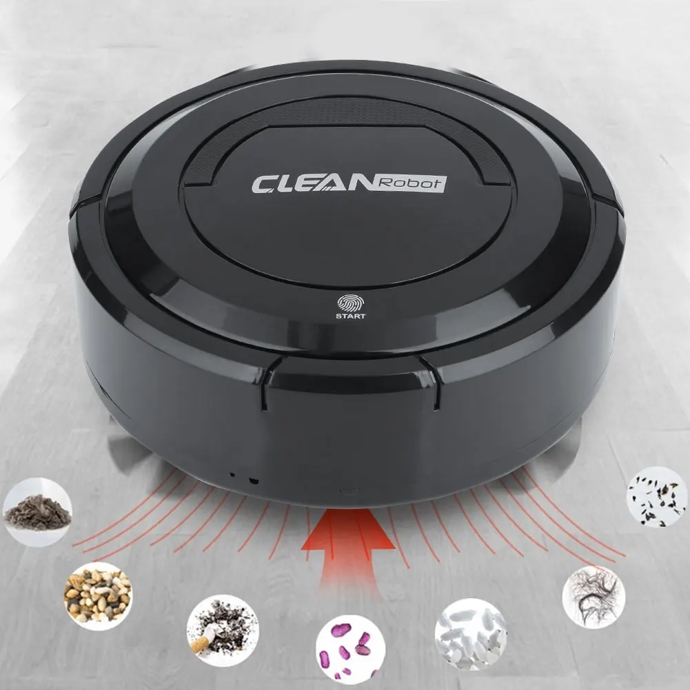 Auto Vacuum Cleaner Smart Robot Vacuum Cleaner Smart Vacuum Cleaner Sweeping Strong Suction Rechargeable Touch USB
Auto Vacuum Cleaner Smart Robot Vacuum Cleaner Smart Vacuum Cleaner Sweeping Strong Suction Rechargeable Touch USB
