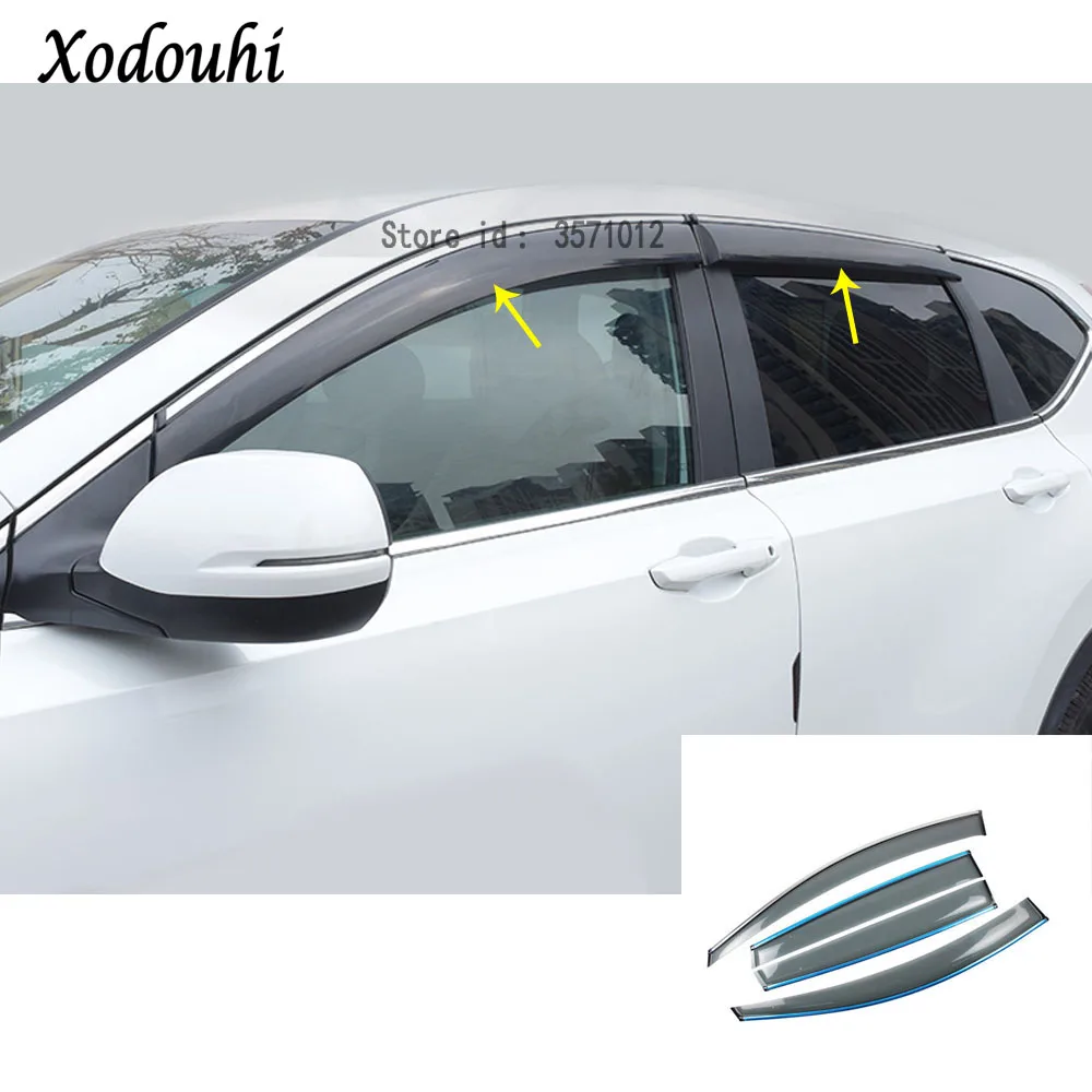 For Honda CRV CR-V 2012 2013 2014 2015 2016 car body styling Stick lamp plastic Window glass Wind Visor Rain/Sun Guard Vent 4pcs
For Honda CRV CR-V 2012 2013 2014 2015 2016 car body styling Stick lamp plastic Window glass Wind Visor Rain/Sun Guard Vent 4pcs